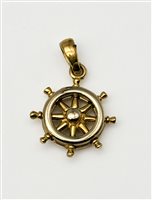 Charm Artigianale in Oro giallo CHOR-240-253